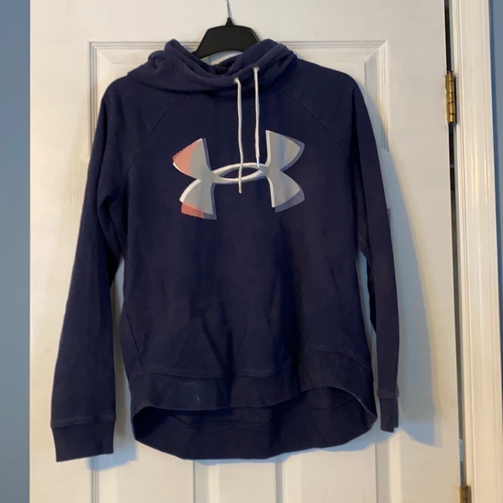 under Armour women’s hoodie; size medium